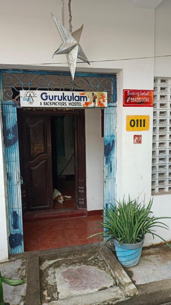 Gurukulam Hostel Pondicherry Exterior photo