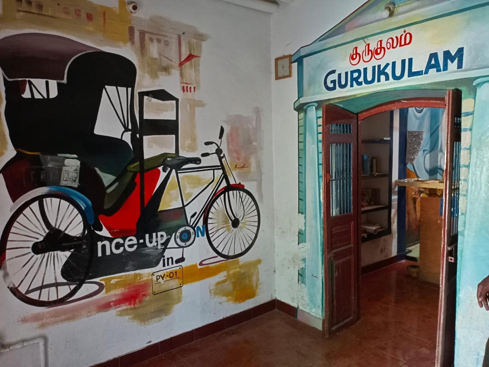 Gurukulam Hostel Pondicherry Exterior photo