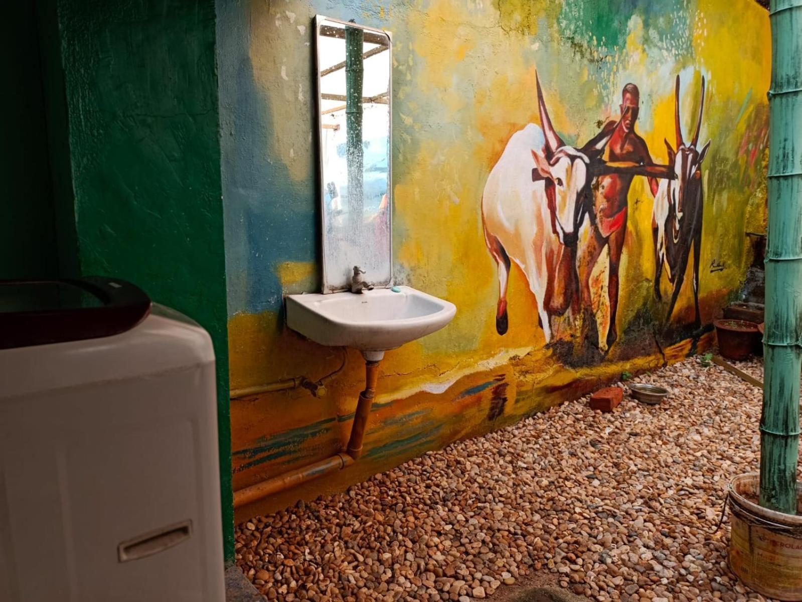 Gurukulam Hostel Pondicherry Exterior photo