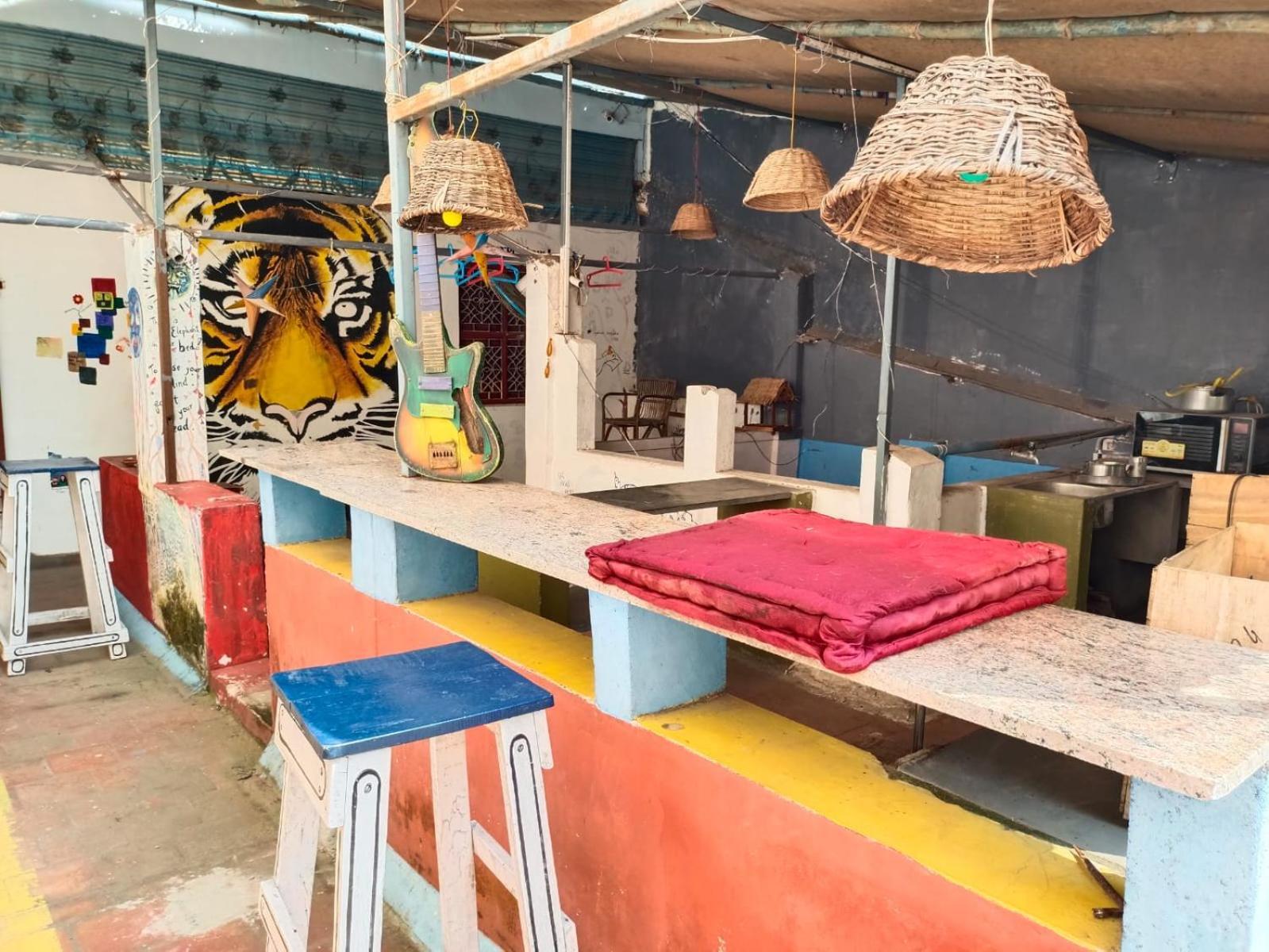 Gurukulam Hostel Pondicherry Exterior photo